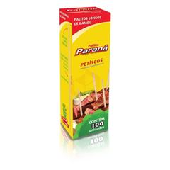 PALITO PARANA BAMBU 100 UNIDADES