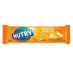 BARRA CEREAL NUTRY AVEIA BANANA MEL 22G