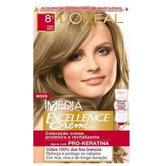 Tintura Imedia Louro Sueco 8.1 47Gr