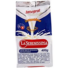 Leite Em Po Laserenissima Instantaneo Integral 400Gr