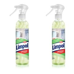 Limpador De Espelho E Vidro Antiembaçante Limpol Frasco 300Ml