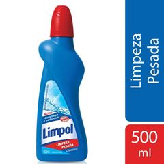 Limpador Limpol Limpeza Pezada Clássico 500Ml