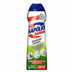 Sapolio Radium Multiuso Cremoso Limão 250Ml