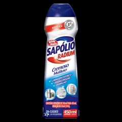 LIMPADOR SAPOLIO RADIUM CREMOSO CLASSICO 450ML