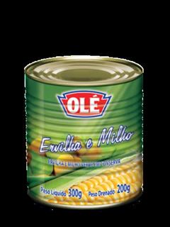 ERVILHA E MILHO VERDE OLÉ LATA 170G