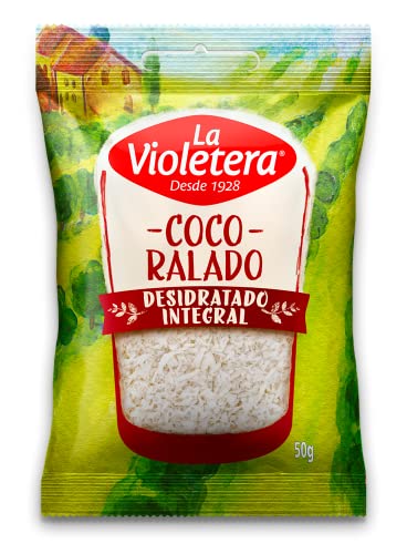 Coco Ralado La Violetera Desidratado Integral 50G
