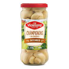 Cogumelo Inteiro Em Conserva La Violetera 100G