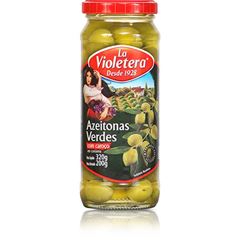 AZEITONA VERDE LA VIOLETERA 200G