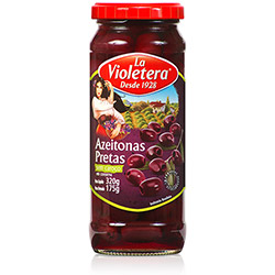 AZEITONA PTA LA VIOLETEIRA S/CAR PT 160G
