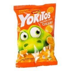 SALGADINHO YOKITOS CONCHINHA QUEIJO 54G