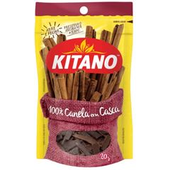 Canela Da China Kitano 20G Em Casca