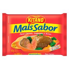 Tempero Kitano Mais Sabor Carnes 60G