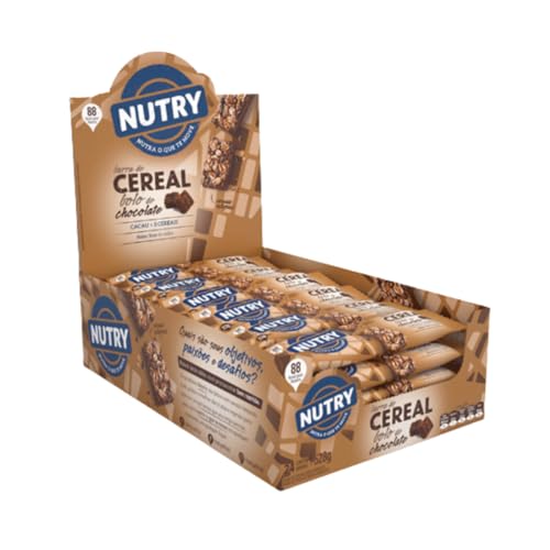 Barra de Cereal Nutry Bolo Chocolate