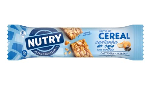 BARRA CEREAL NUTRY CAJU CHOCOLATE 22G