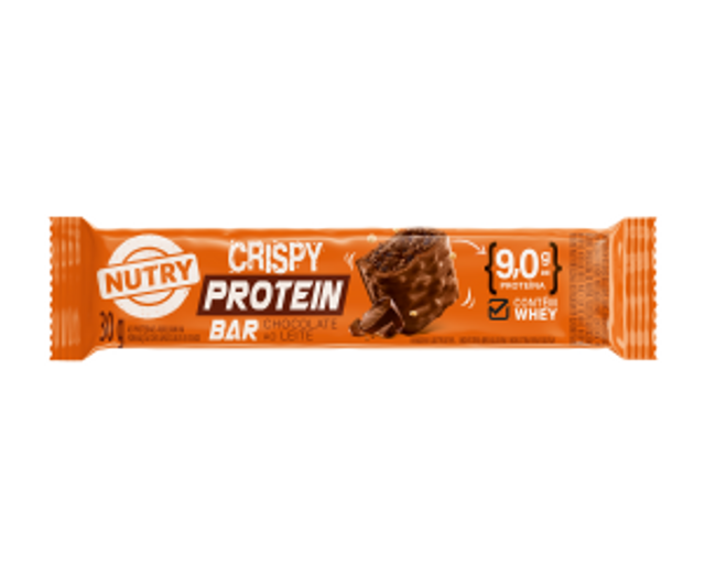 BARRA PROT NUTRY CRISPY CHOCOLA 30G