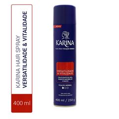 FIXADOR KARINA HAIR SPRAY NORMAL 400ML