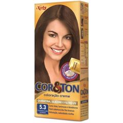 Tintura Cor & Ton Niely 5.3 Castanho Claro Dourado 75Ml/50G