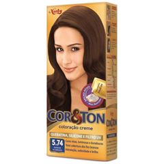 TINTA COR E TON 5.74 MARROM ACOB 135G