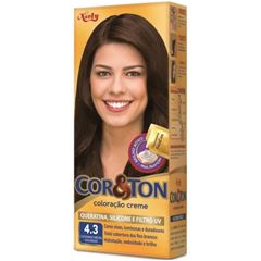 Mini Kit Cor E Ton Castanho Medio Dourado 4.3 Un