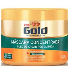 CREME DE TRATAMENTO MÁSCARA NIELY GOLD ÓLEO DE ARGAN 430G