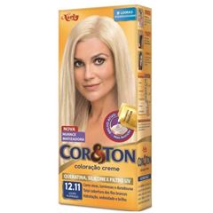 Mini Kit Cor e Ton Louro Platinado 12.11 135Gr