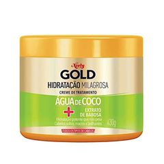 CREME DE TRATAMENTO NIELY GOLD 430G HIDRAT ÁGUA COCO
