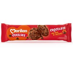 Biscoito Cookies Marilan Chocolate 80G