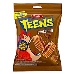 Biscoito Marilan Teens Chocolate 80Gr