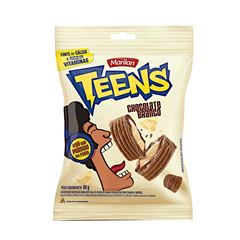 Biscoito Marilan Teens 80G Chocolate Branco