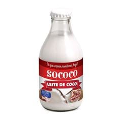 Leite De Coco Sococo Light 200Ml
