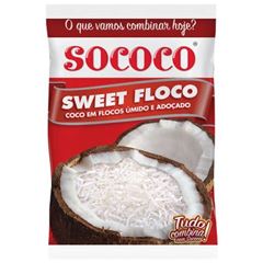 Coco Ralado Sococo Sweet Flocos 1Kg