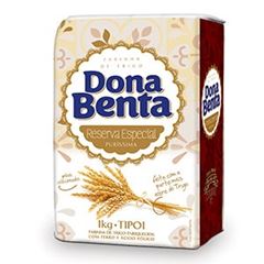 FARINHA TRIGO D BENTA RESER ESP PAP 01KG