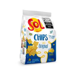 BISCOITO CHIPS SOL ORIGINAL 60G