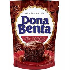 Mistura Para Bolo De Chocolate Dona Benta 450G