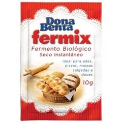Fermento Biológico Seco Dona Benta Fermix Instantâneo 10G