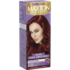 TINTA MAXTON 6.66 VERMELHO CEREJA