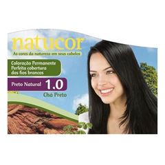Tintura Natucor 1.00 Uva Preto Preto Intenso
