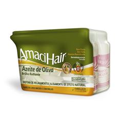 Creme Amacihair Azeite Baldinho 220Gr