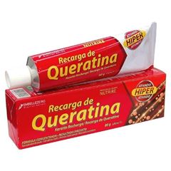 Regarga Capilar Queratina Novex Brasileira 80Ml