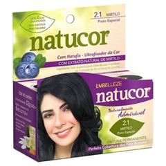 TINTURA NATUCOR 2.1 MIRTILO PRETO ESPECIAL