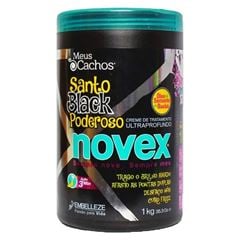 CREME TRATAMENTO NOVEX M CACHOS BLACK 1KG