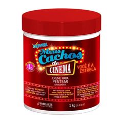 Creme Para Pentear Novex Meus Cachos De Cinema Pote 1Kg