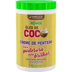 Creme Para Pentear Novex Óleo De Coco 1Kg