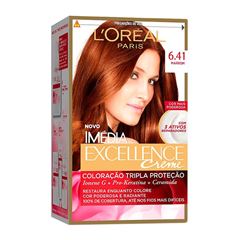 TINT IMEDIA EXCEL 6.41 MARROM 01UN