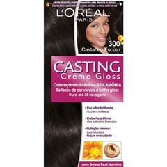 Tintura Casting Creme Gloss Loreal N 300 Castanho Escuro
