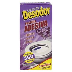Pastilha Adesiva Desodor Lavanda