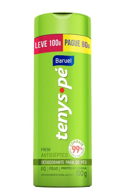 TALCO TENYS PE PO FRESH L100P80G