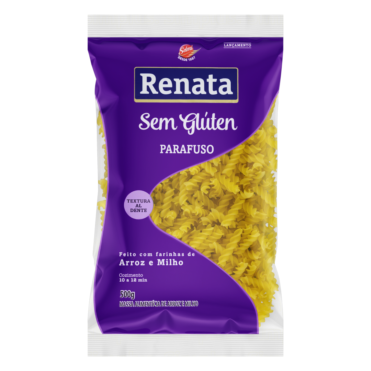 Macarrão Renata S/Glúten Parafuso