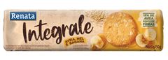 Biscoito Renata 150G Integrale Aveia Banana E Mel