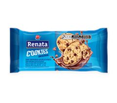 	BISCOITO COOKIES RENATA BAUNILHA + GOTA DE CHOCOLATE 40G	